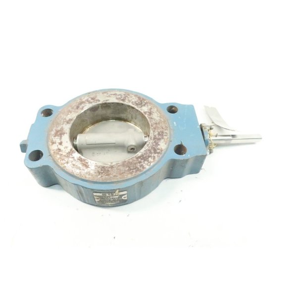 Dezurik Steel 150 Stainless Wafer 4In Butterfly Valve 2100080R002